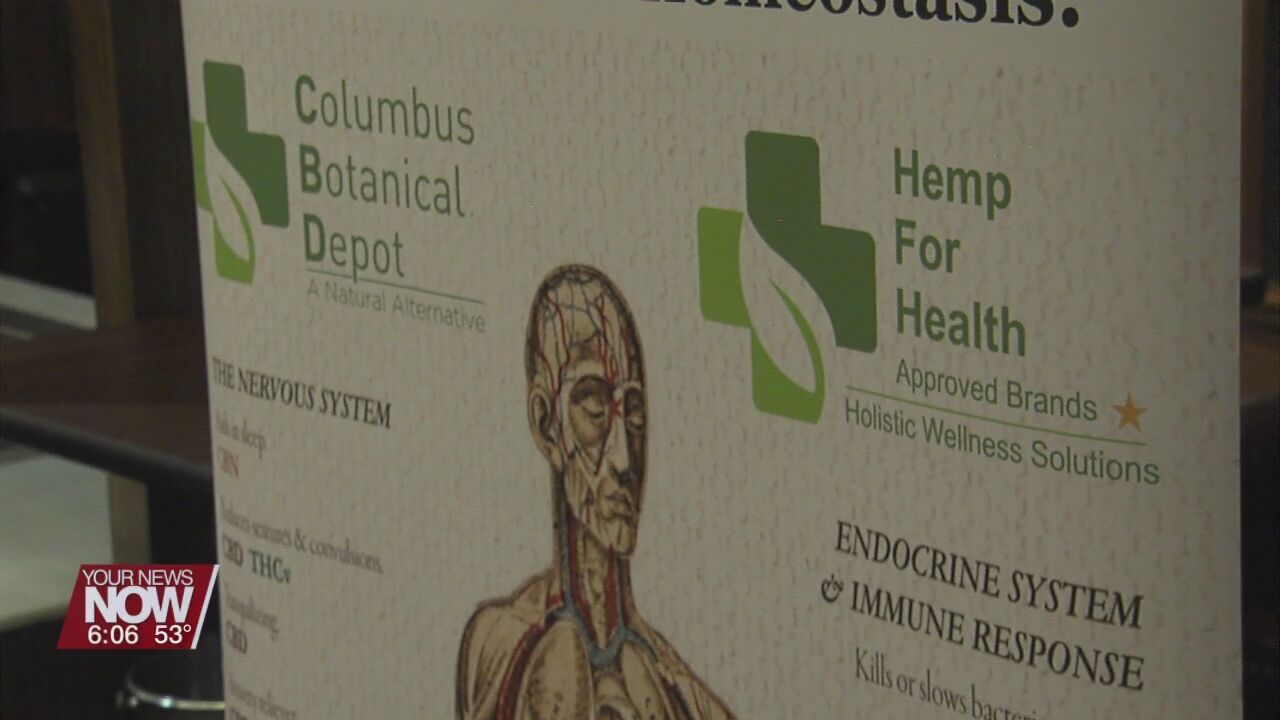 Hemp and Cannabis Seminar held at Elks Lodge in Lima Saturday
